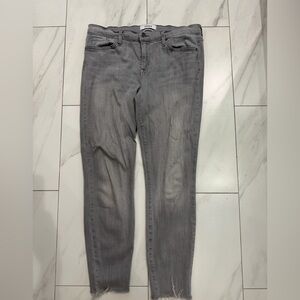 pistola Gray Skinny Jeans - High-Rise Stretch